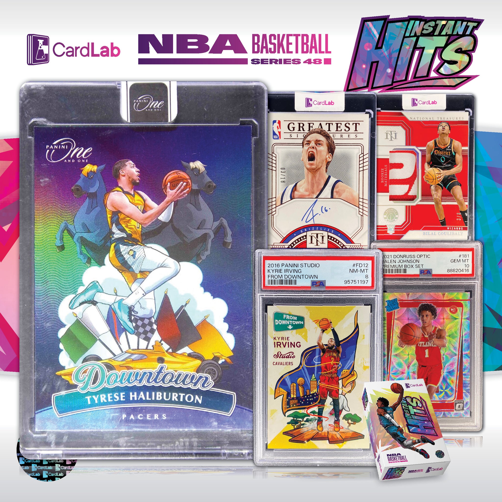 2018 IMPECCABLE Kyrie Irving 5/10 auto（2021/22 Panini Impeccable 