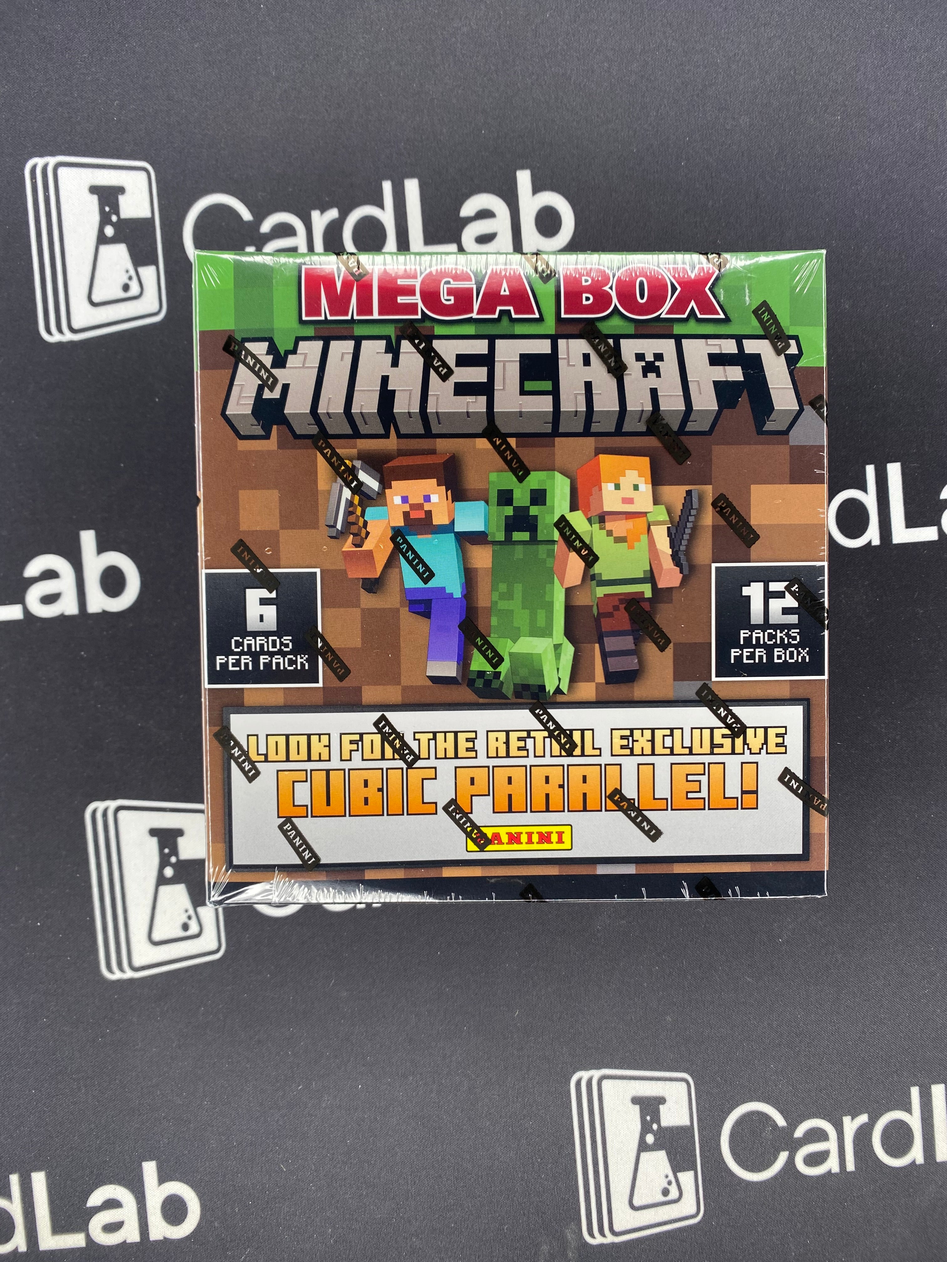 2024 Panini Minecraft Mega Box Private Break Card Lab 2024 Panini Minecraft Mega Box Private Break Card Lab