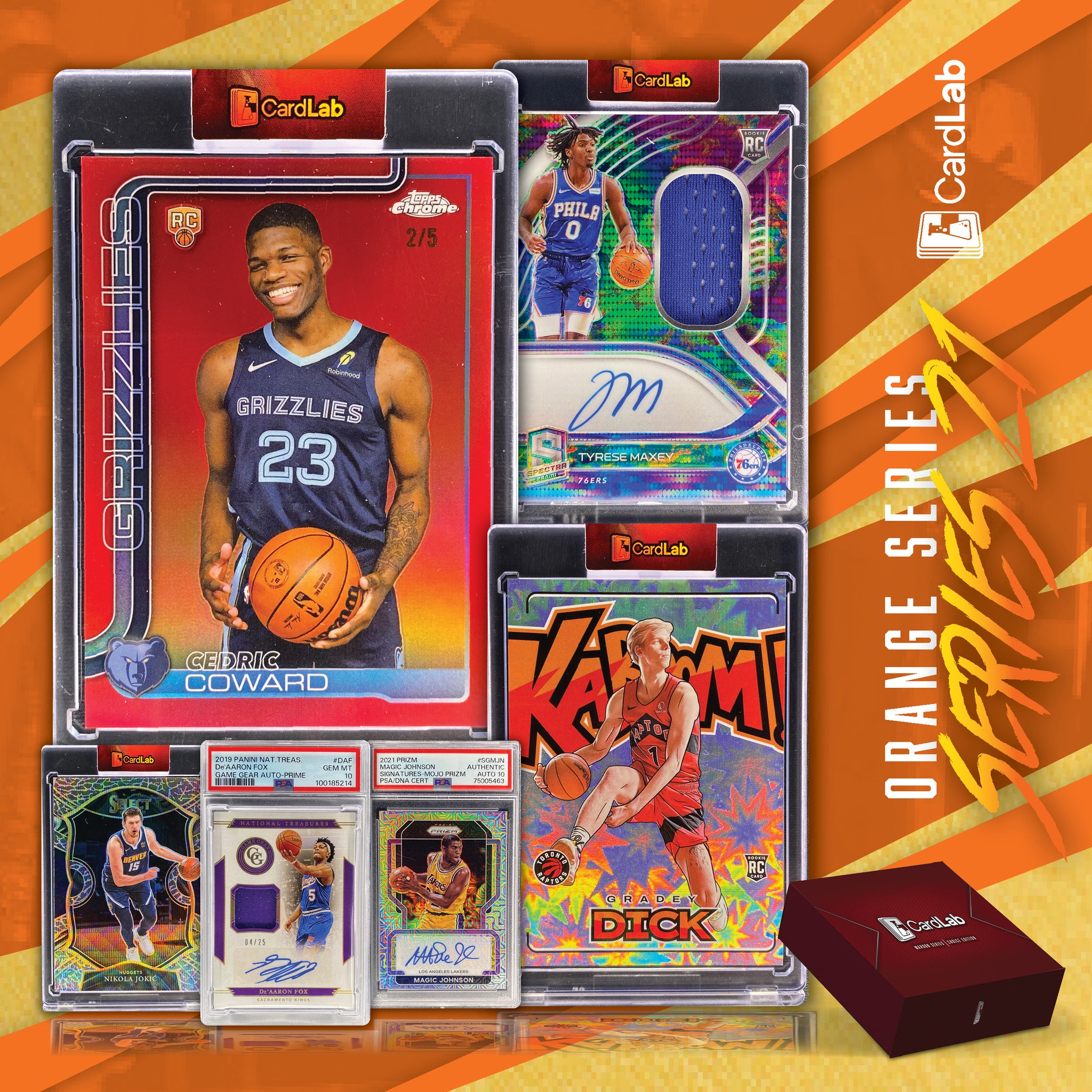NBA ORANGE BOX SERIES - SERIES 21 – Card Lab
