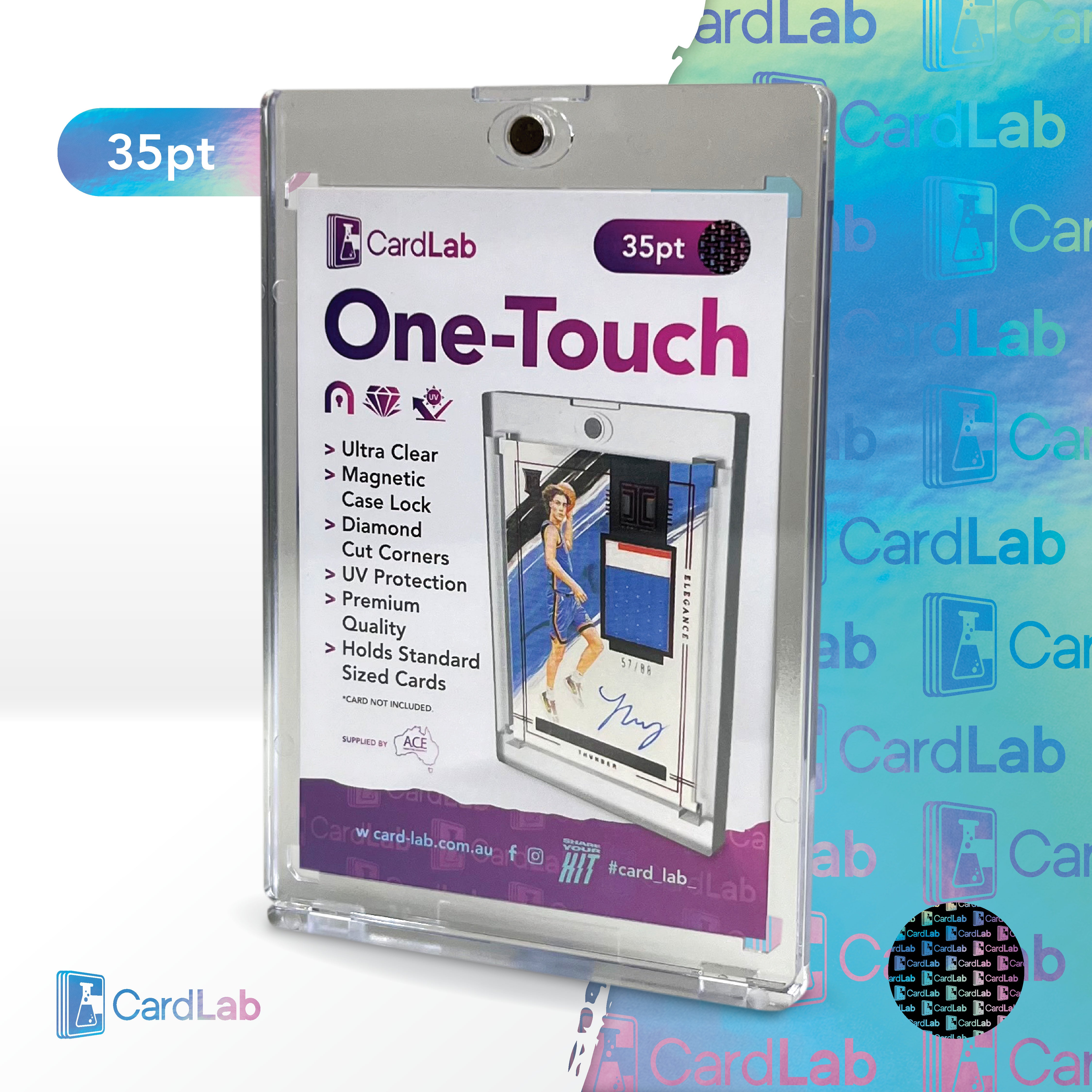 Contactlab Card Card Lab 35PT One Touch