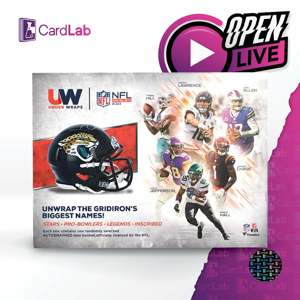 The Nfl Lab NFL – Card Lab