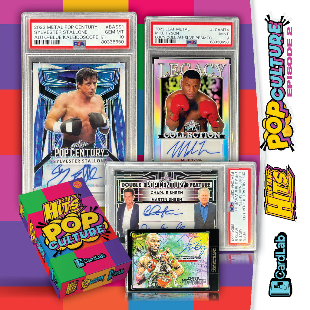 Pop Culture – Card Lab