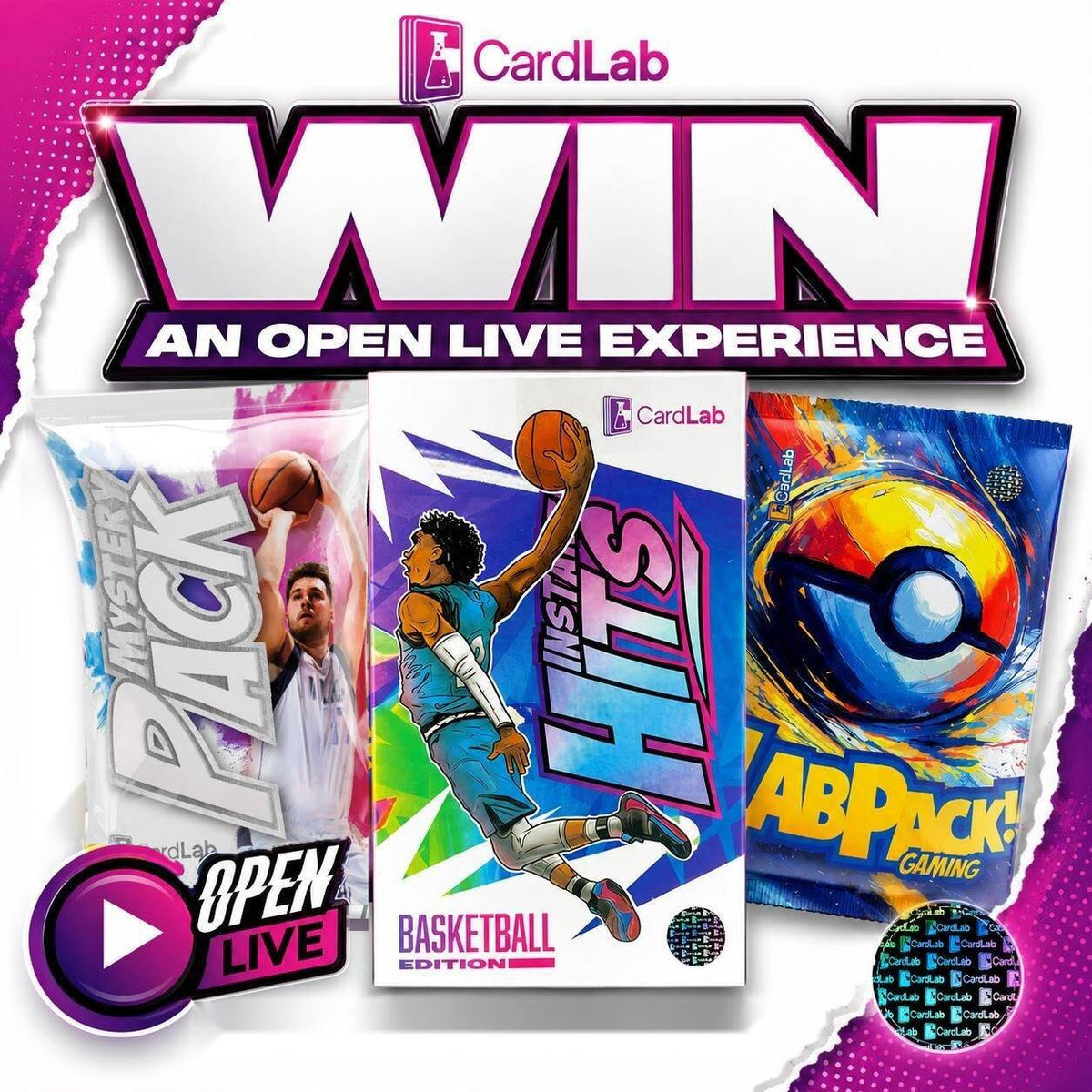 Win an Open Live Experience